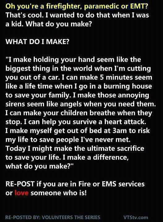 firefighters and emt