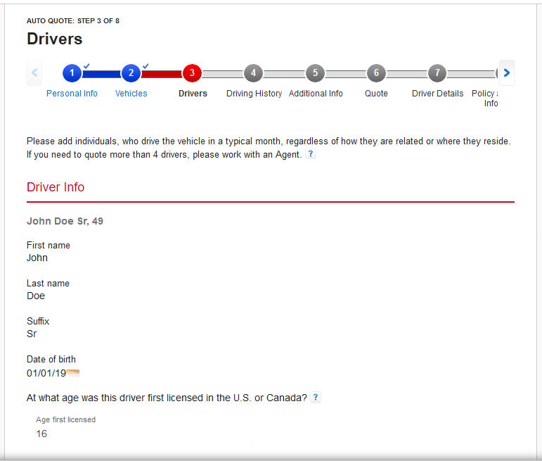 State Farm Auto Insurance Add a Driver
